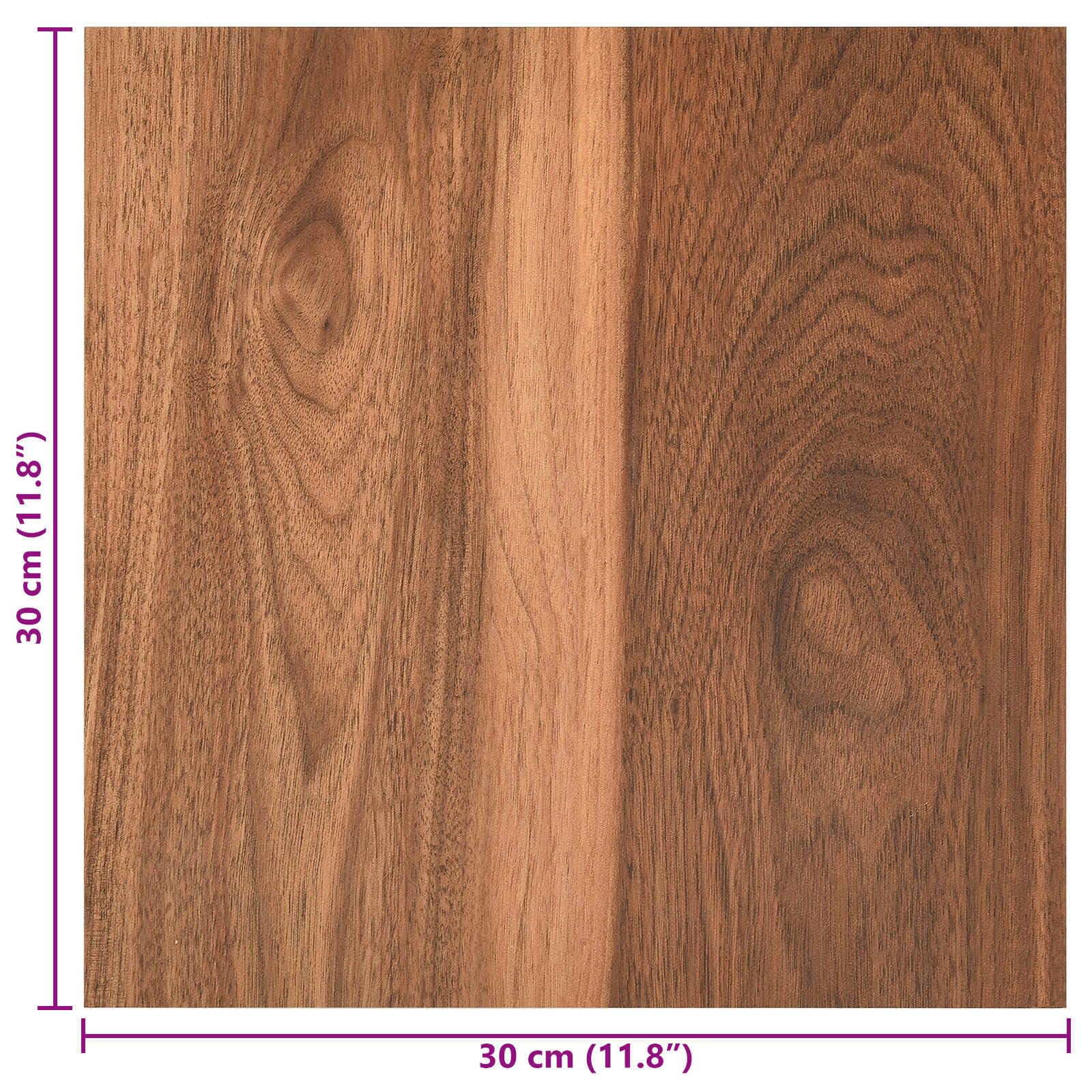 Samoprzylepne deski podłogowe z PCW, farba do drewna, 30,5 x 30,5 cm, do salonu, sypialni, kuchni, łazienki, płytki winylowe z izolacją akustyczną, renowacji i układania bez użycia