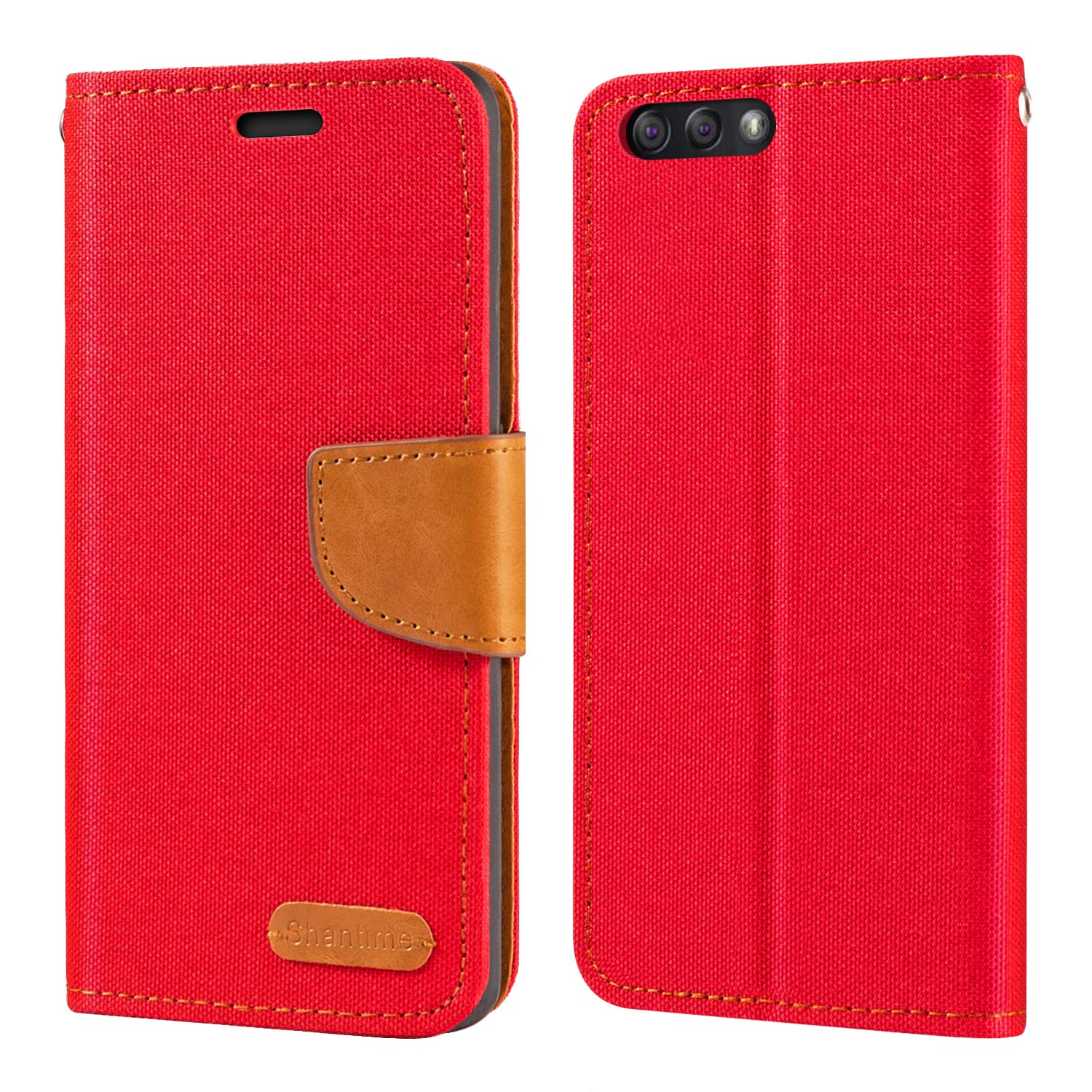 PU-Leder Handyhülle Für Asus Zenfone 4 – Klapphülle Mit Kartenfach, Magnet & Standfunktion