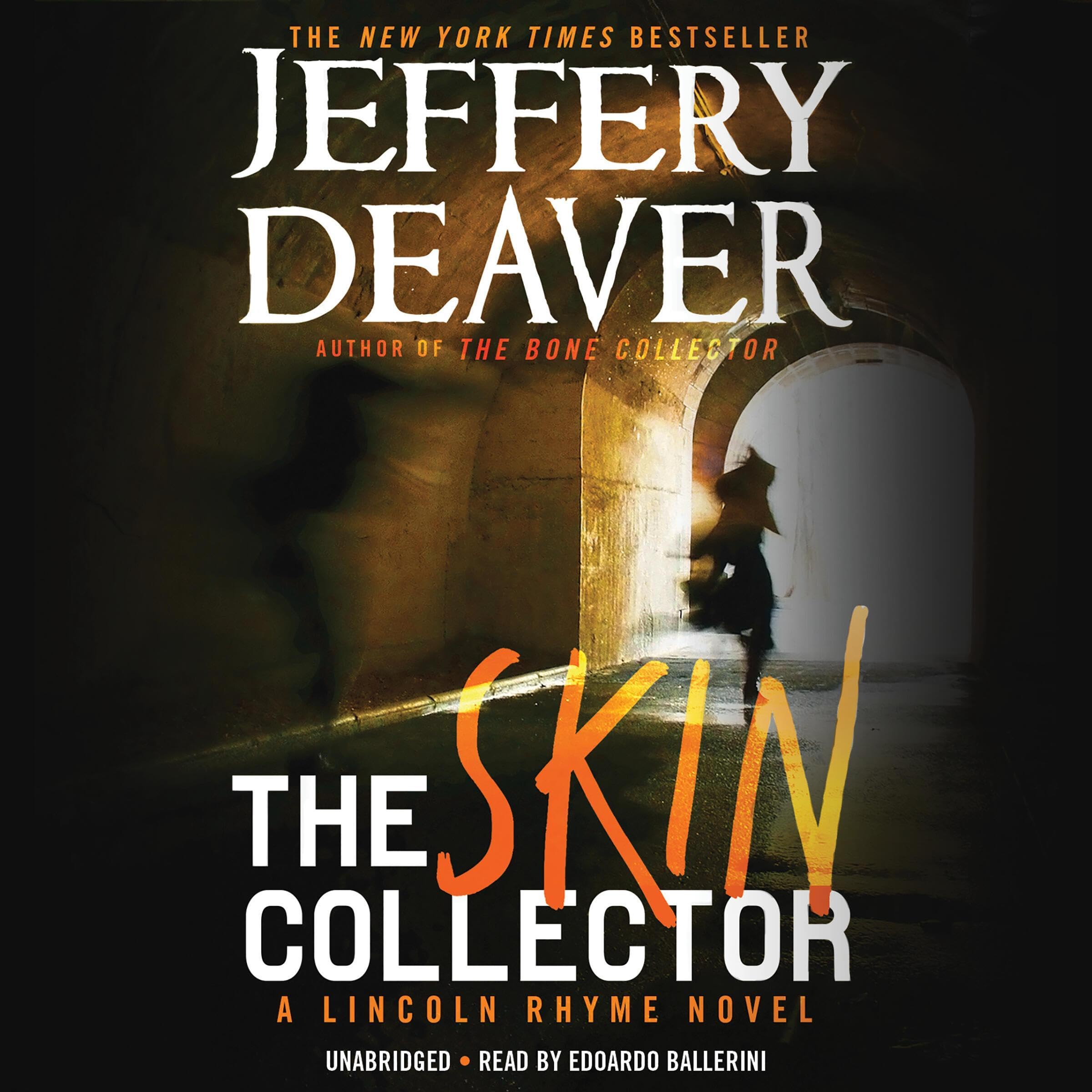 Cover art for The Skin Collector