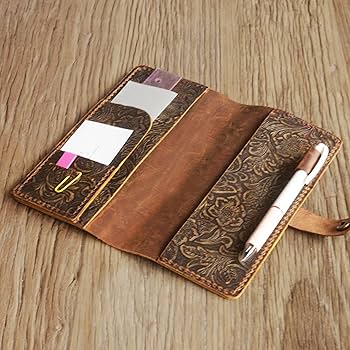 Amazon.com: Handmade Leather Hobonichi Weeks Cover, Mega