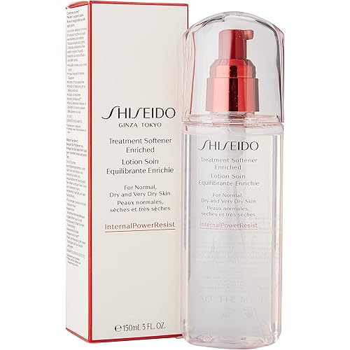 Shiseido Treatment Softener Enriched by for Women, Treatment, 5 Fl Oz