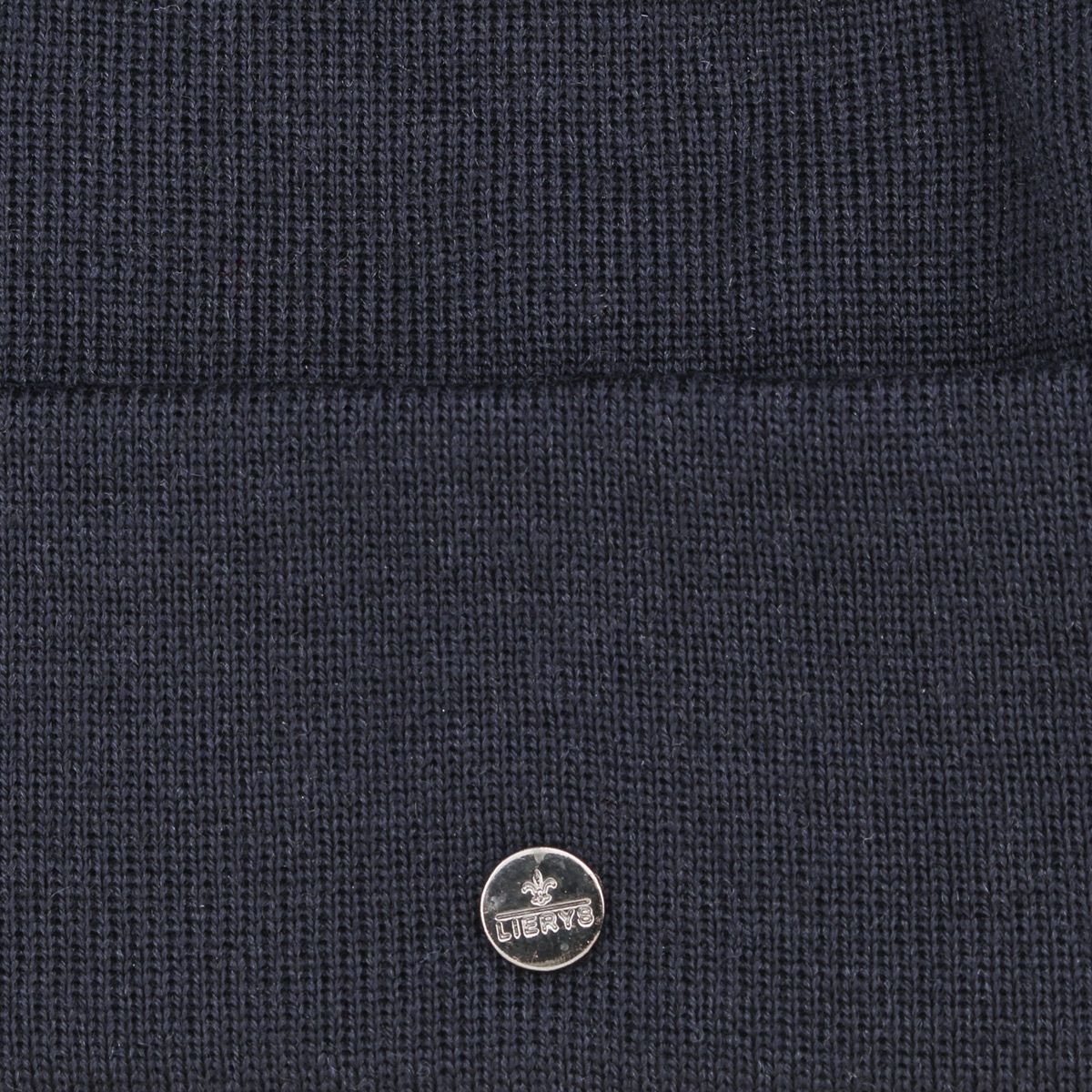 LIERYS Berretto Maglia Sottile Lana Merino Oversize Made in Germany Autunno/Inverno