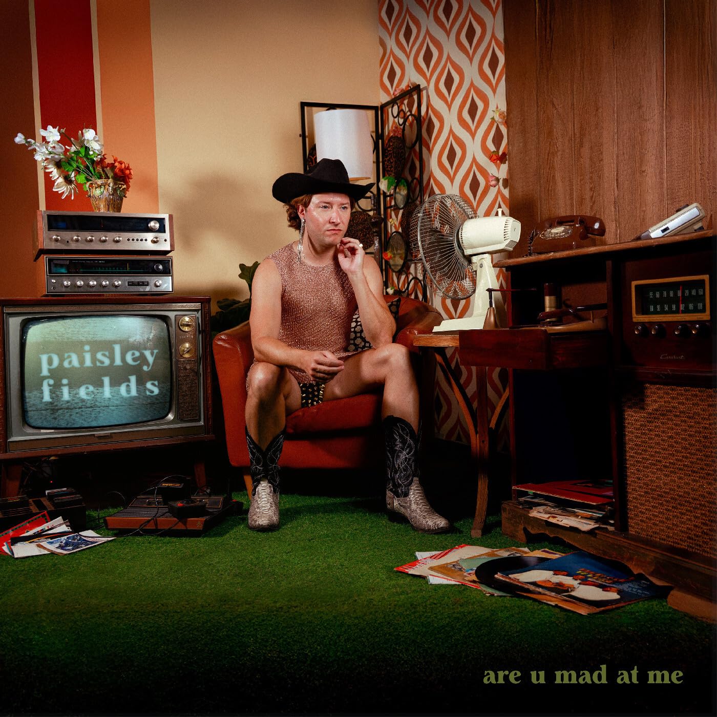 Paisley Fields Are U Mad At Me (emerald Vinyl) LP New 634457247130