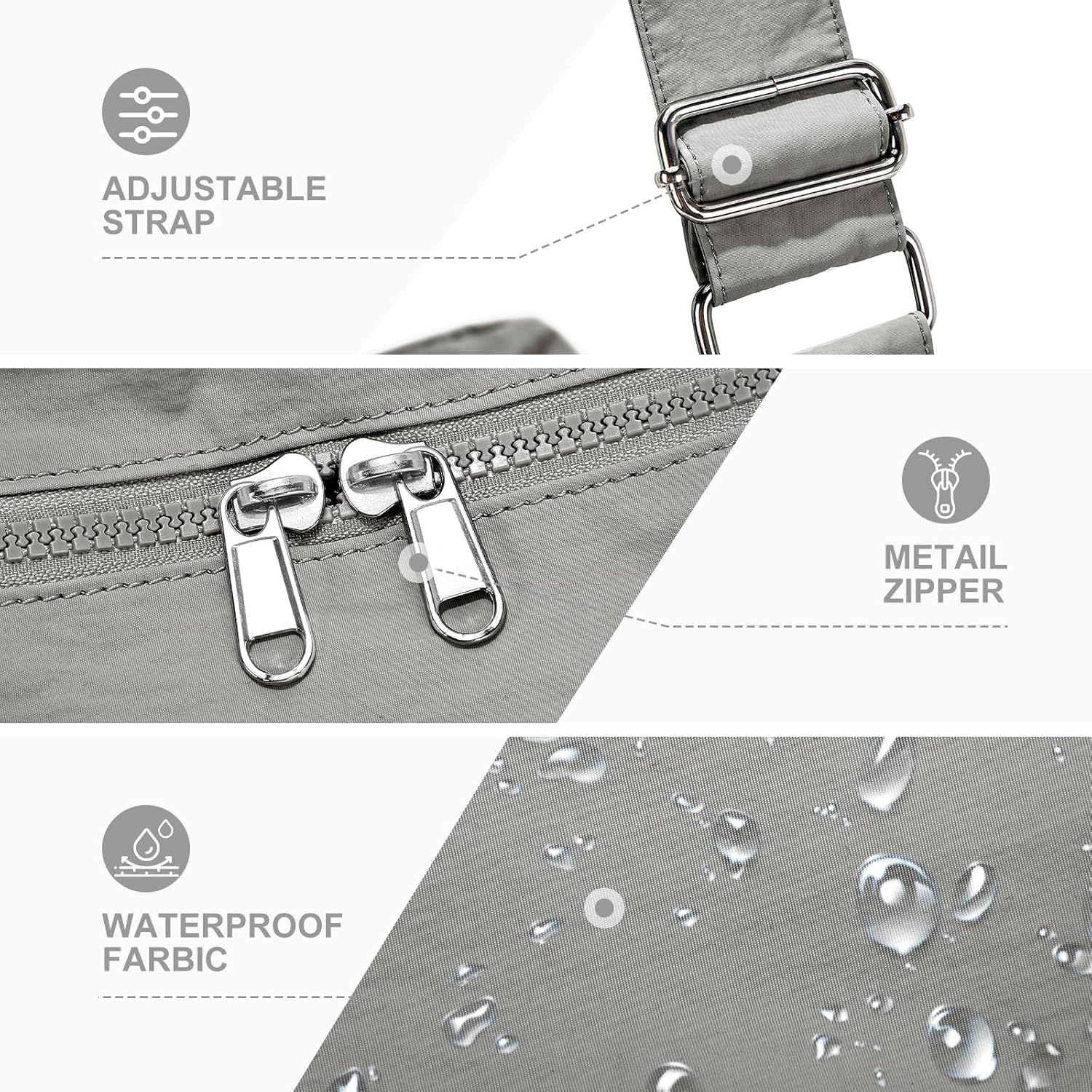 Small Gym Bag for Women Lightweight Carry on Gym Tote Bag, Workout Sport Duffle Bag with Shoe Compartment,Crossbody Shoulder Travel Bag for Swim, Yoge, Dance - Image 4