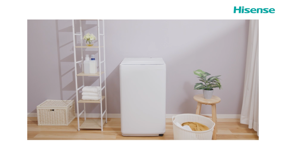 【高年式】大阪送料無料★3か月保障★7kg★2024★HW-K70J★SS169 7.0kg 全自動洗濯機 | ハイセンス | HW-G70J | Joshin webショップ 通販