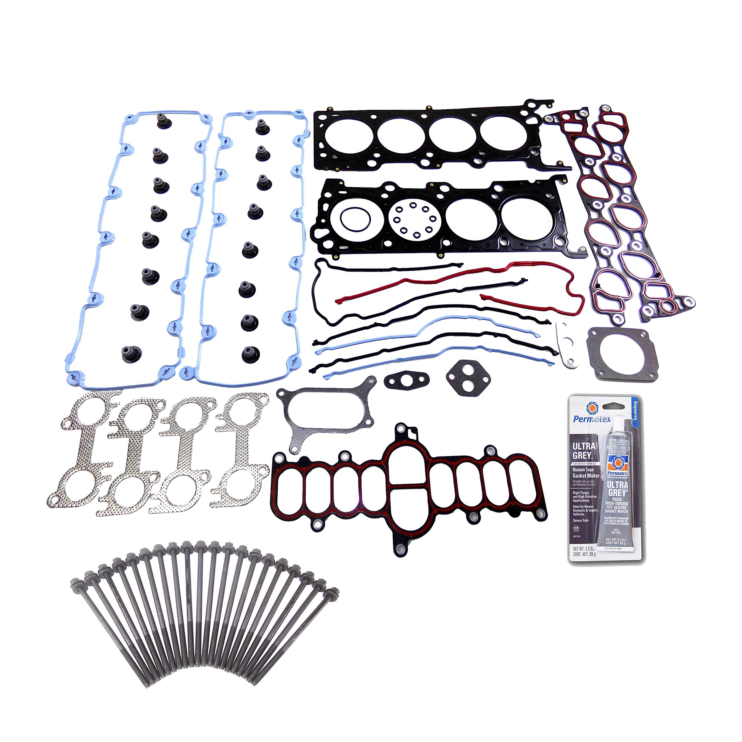 MA-4216909090 Head Gasket Set Compatible With/For Ford E150 - Foto 8