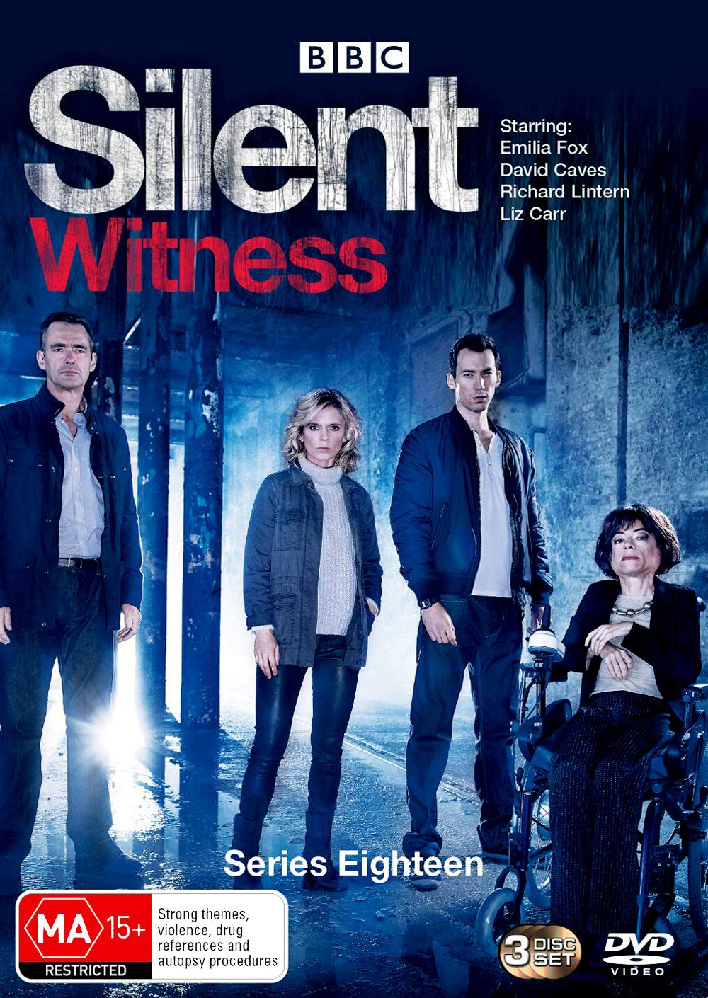 Silent Witness Season 18 DVD Emilia Fox, David Caves NONUSA Format Region 4
