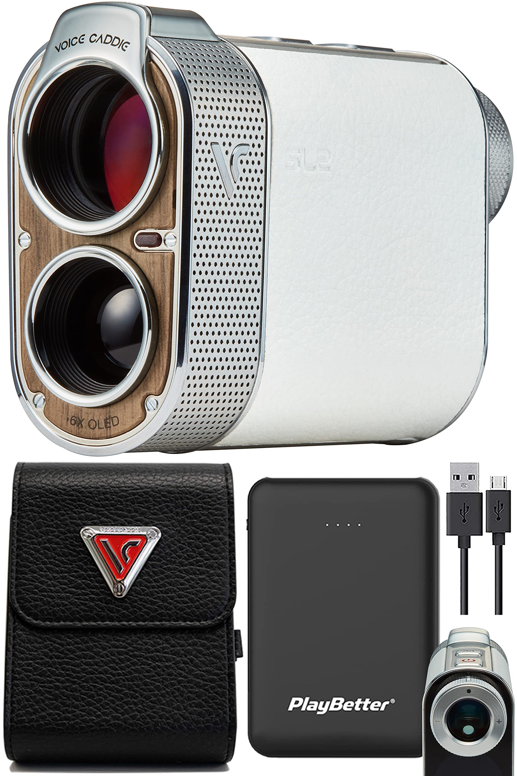 Voice Caddie SL2 Laser Rangefinder / Official Rangefinder of The LPGA