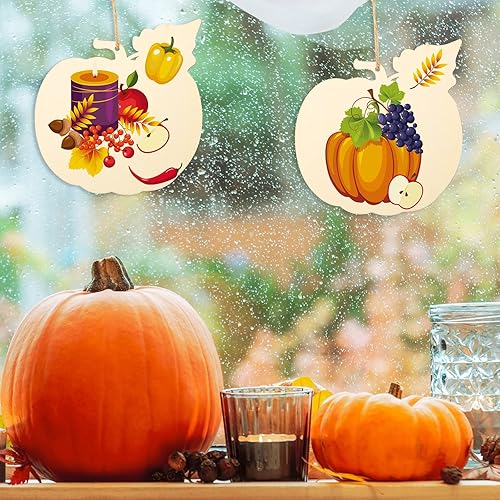 Miniatura 358 de Trébol de madera de gran tamaño de 7 pulgadas, adornos para el día de San Patricio para pintar, tréboles de madera en blanco en blanco, sin