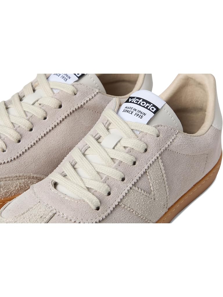 White victoria Berlin Suede