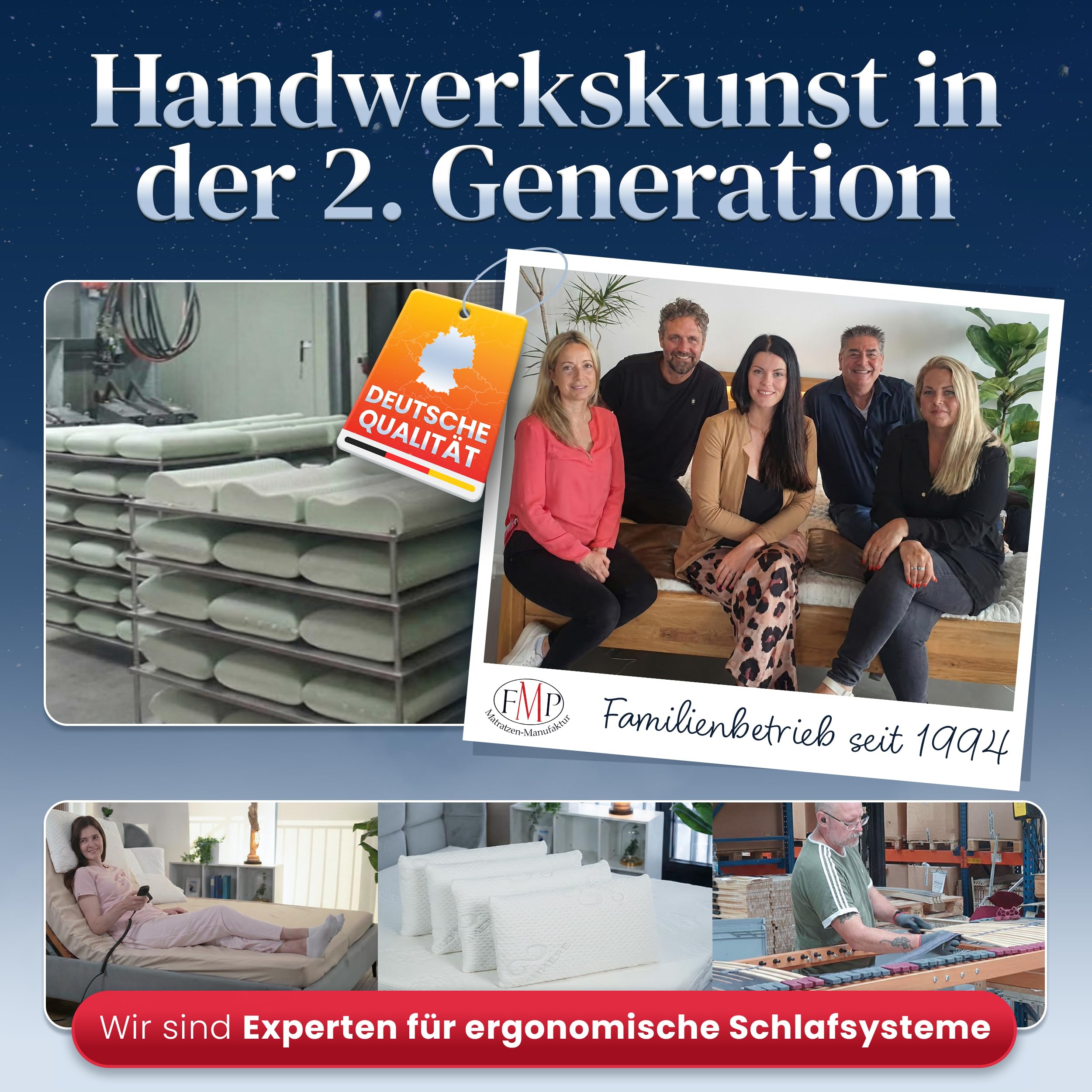 7 Zonen Lattenrost Rhodos® NV | 44 Leisten | Triokautschukkappen | Querholme 100% BUCHE massiv | Mittelgurt | fertig montiert | TÜV/GS Gesichert Geprüft ID 1111212908 | 90 x 200 cm