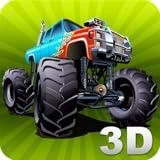 - fast graphics Monster Truck Mad Race