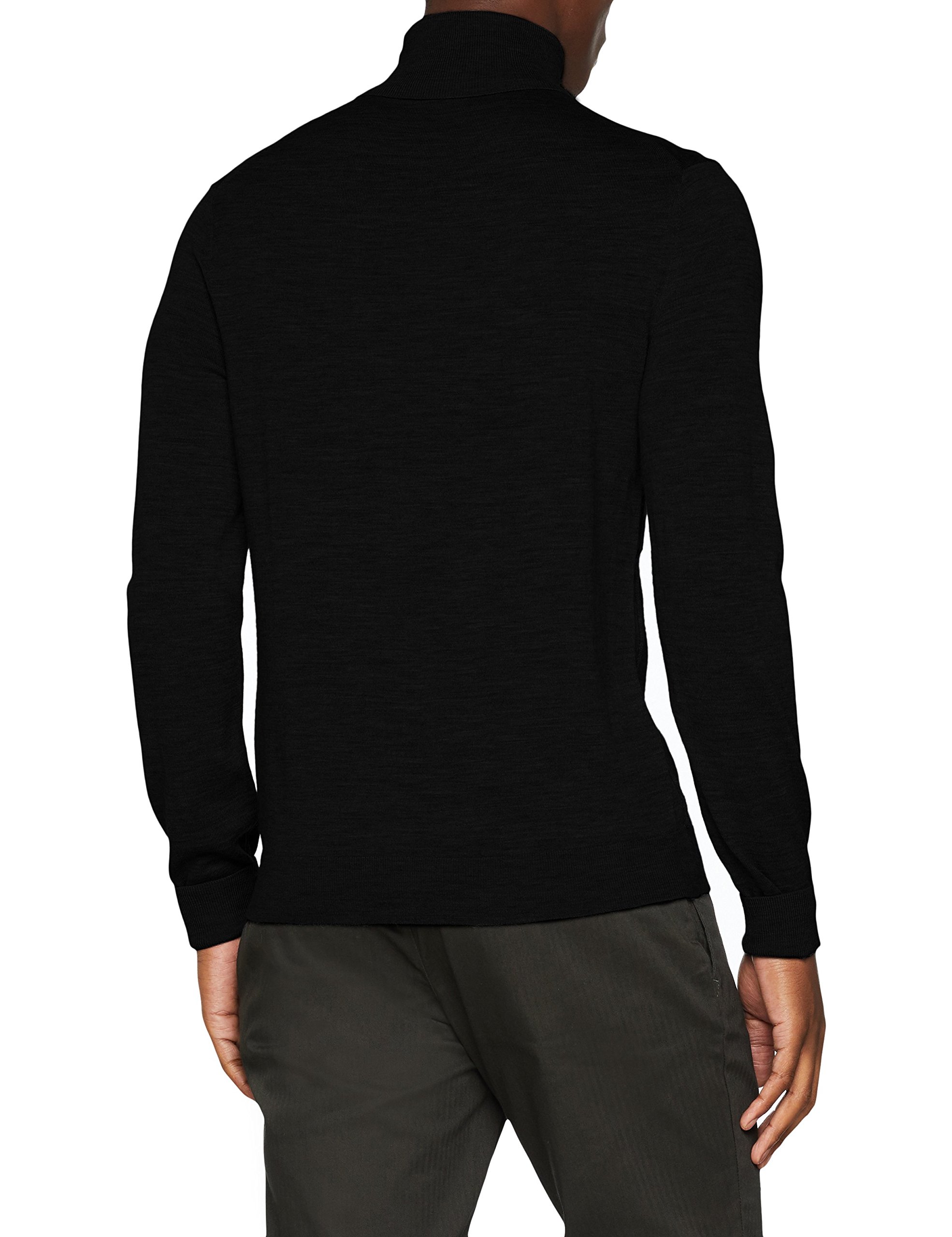 Armani Exchange 8nzm3c Camiseta Cuello Alto Hombre (Pack de 1)