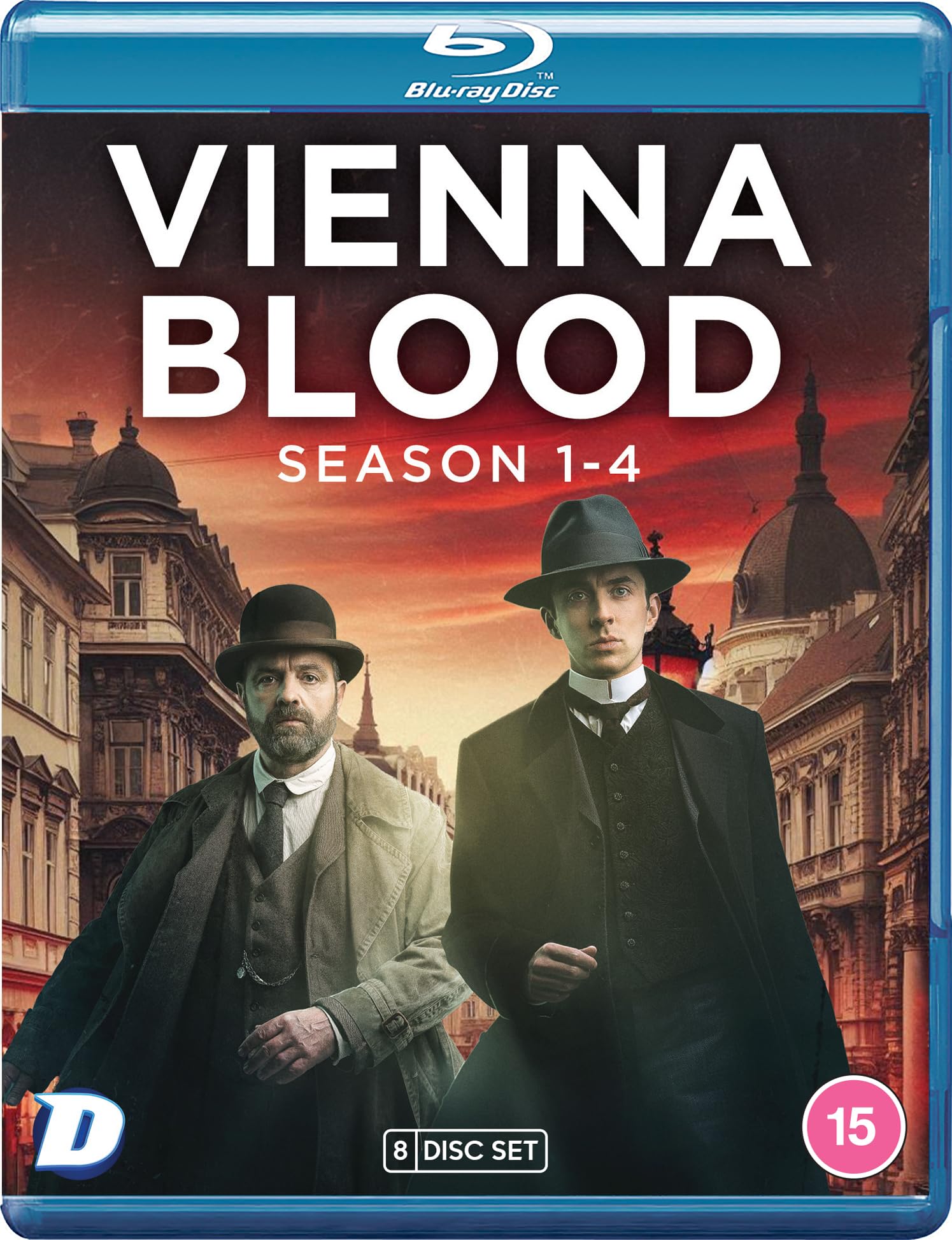 Vienna Blood Season 1/2/3/4 [Blu-ray] [Region B]