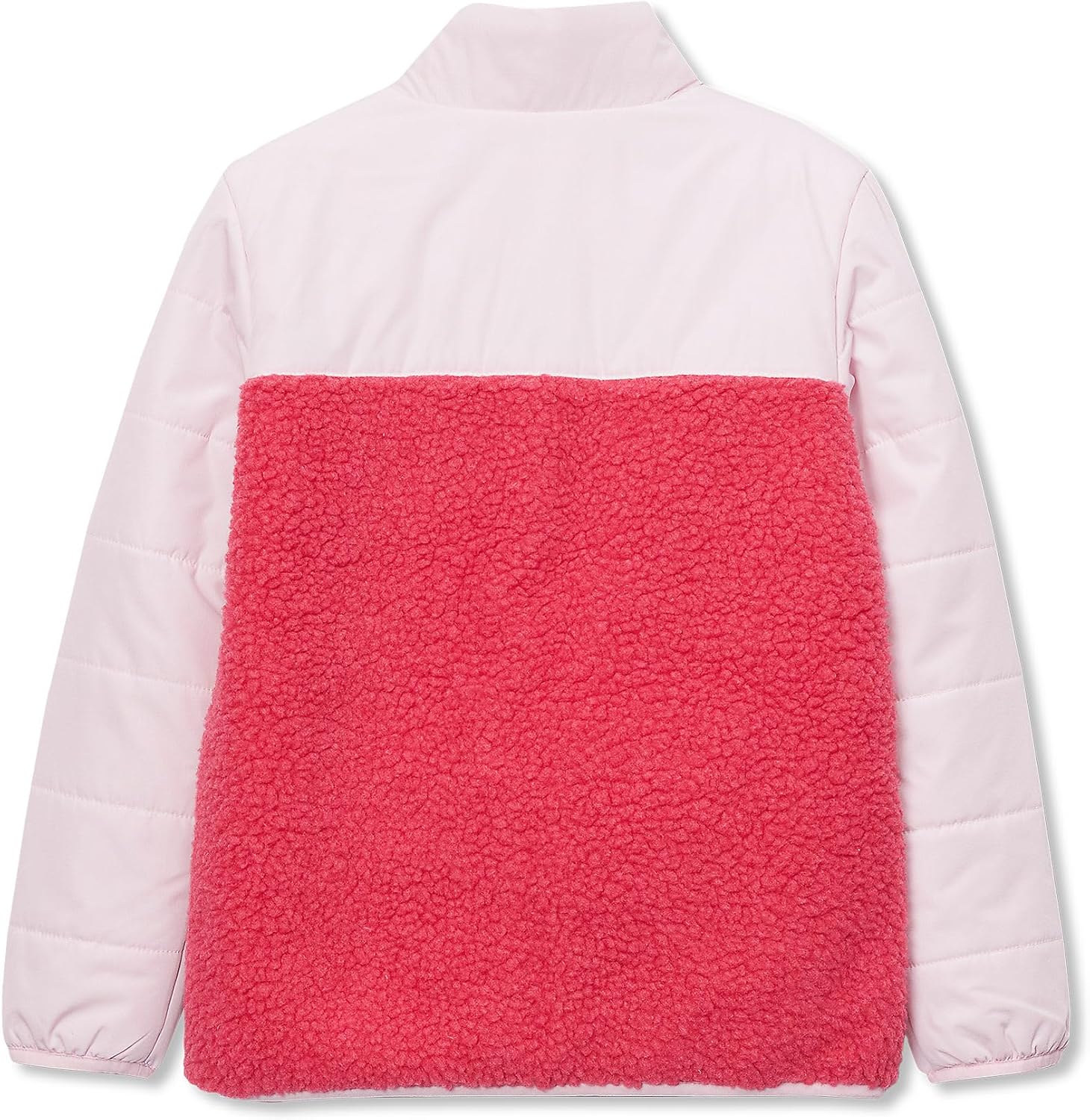 Lands' End Kids Water Resistant Mixed Media Insulated Jacket