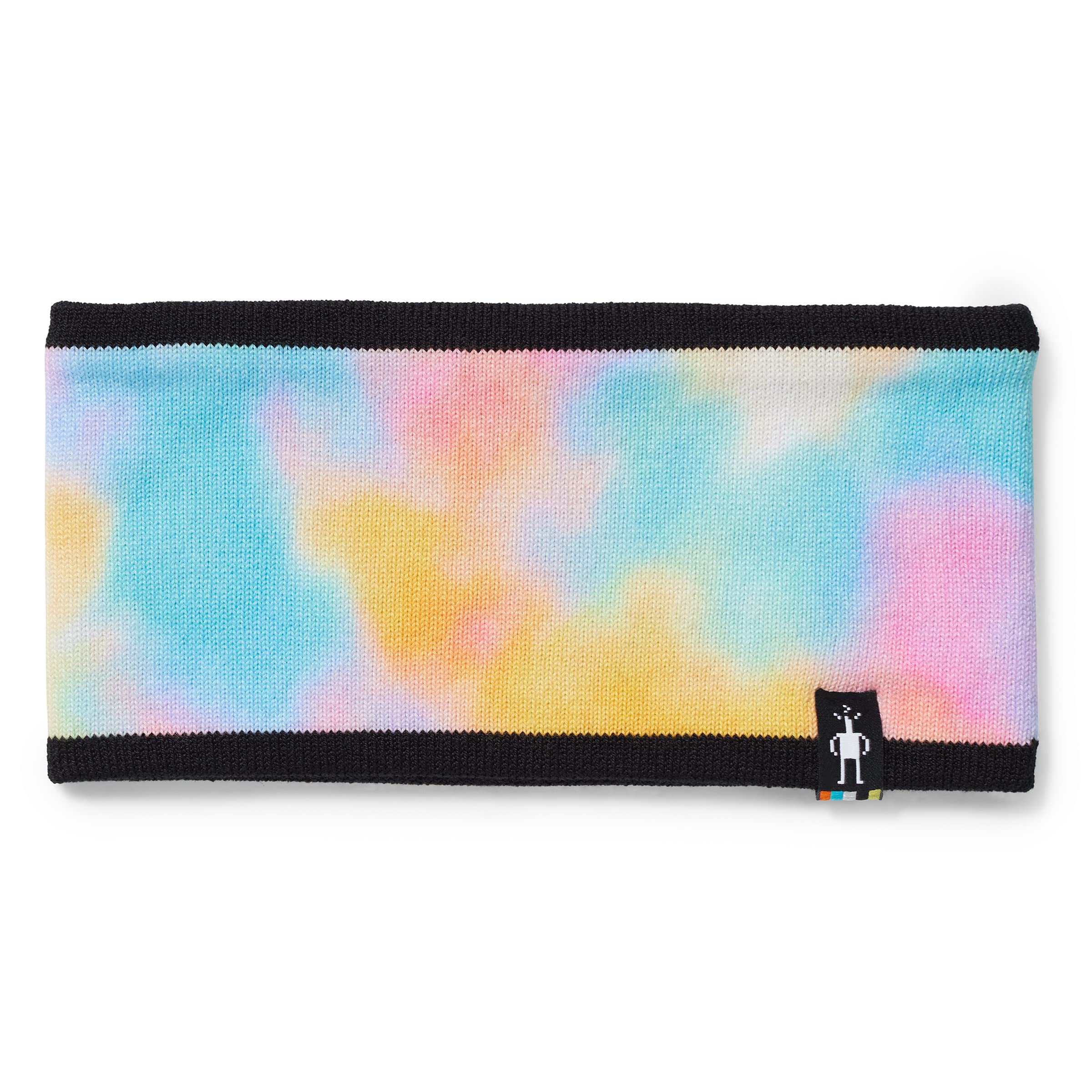 SmartWool Watercolor Cloud Printed Headband | Merino Wool Sweatband for Men and Women