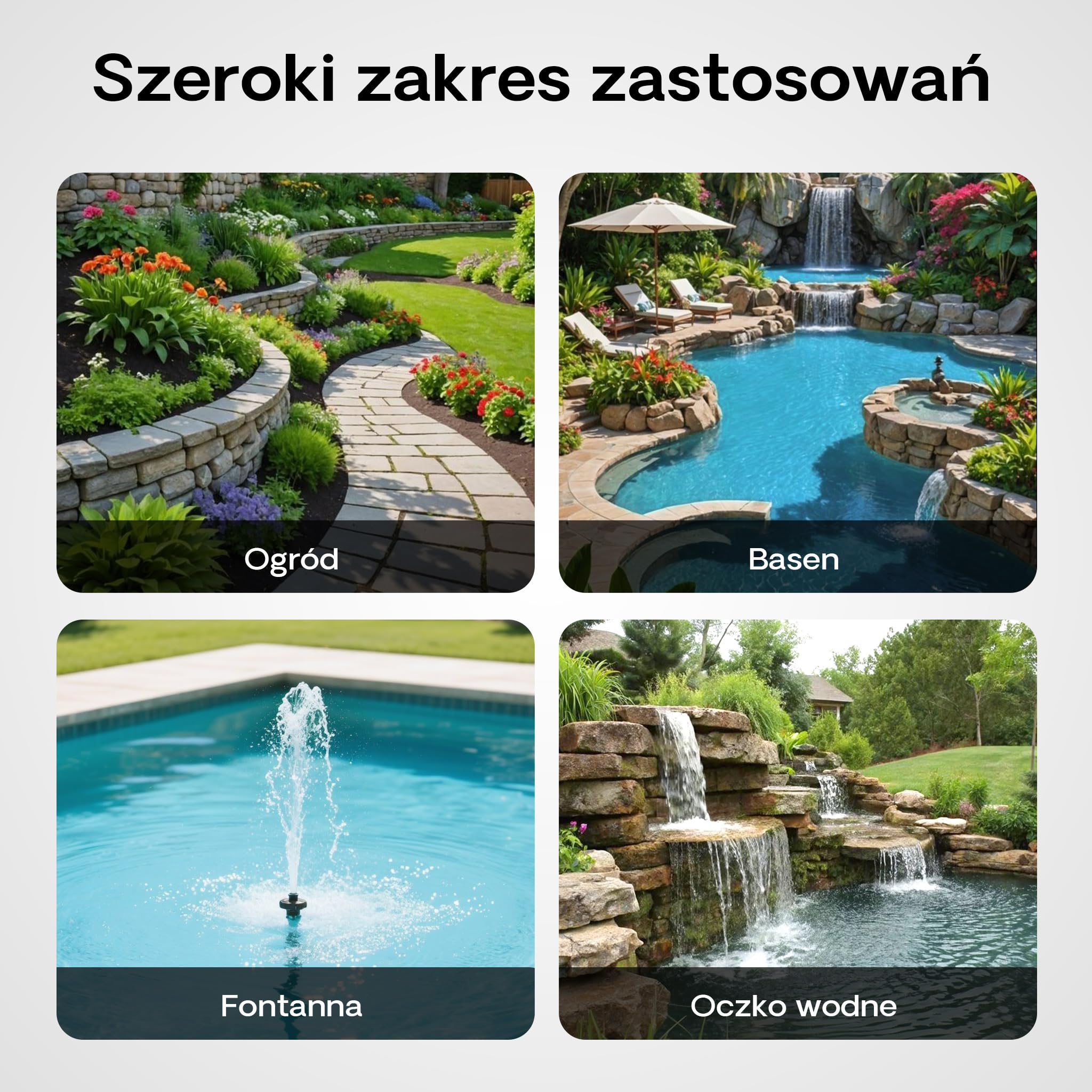 Wiltec Wąż do wody o długości 25 m, czarny, spiralny wąż elastyczny o 32 mm (1 1/4 ") szerokości, do pompy filtra i systemu nawadniania