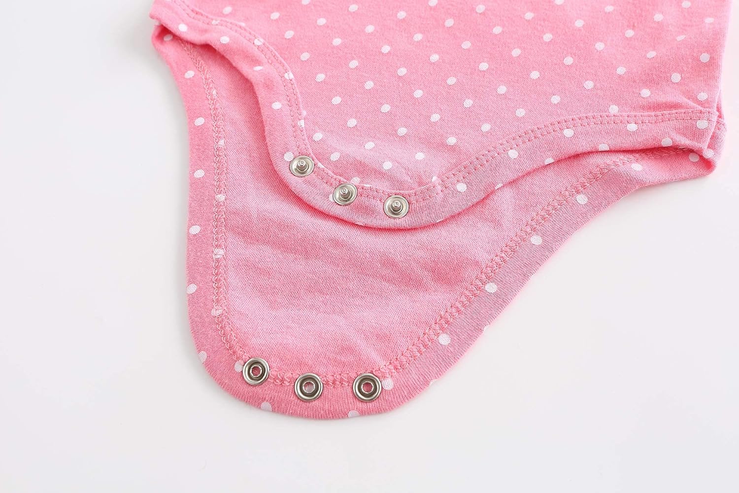 MAMIMAKA Newborn Baby Clothes Set - Short Sleeve Baby Boy Pants & Girl Bodysuits - Layette Sets