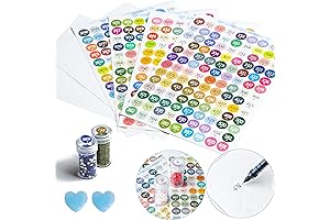 447 Diamond Painting Labels for Storage Organization