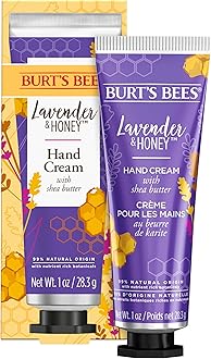 Burt's Bees Lavender and Honey Hand Cream for Unisex 1 oz Hand Cream