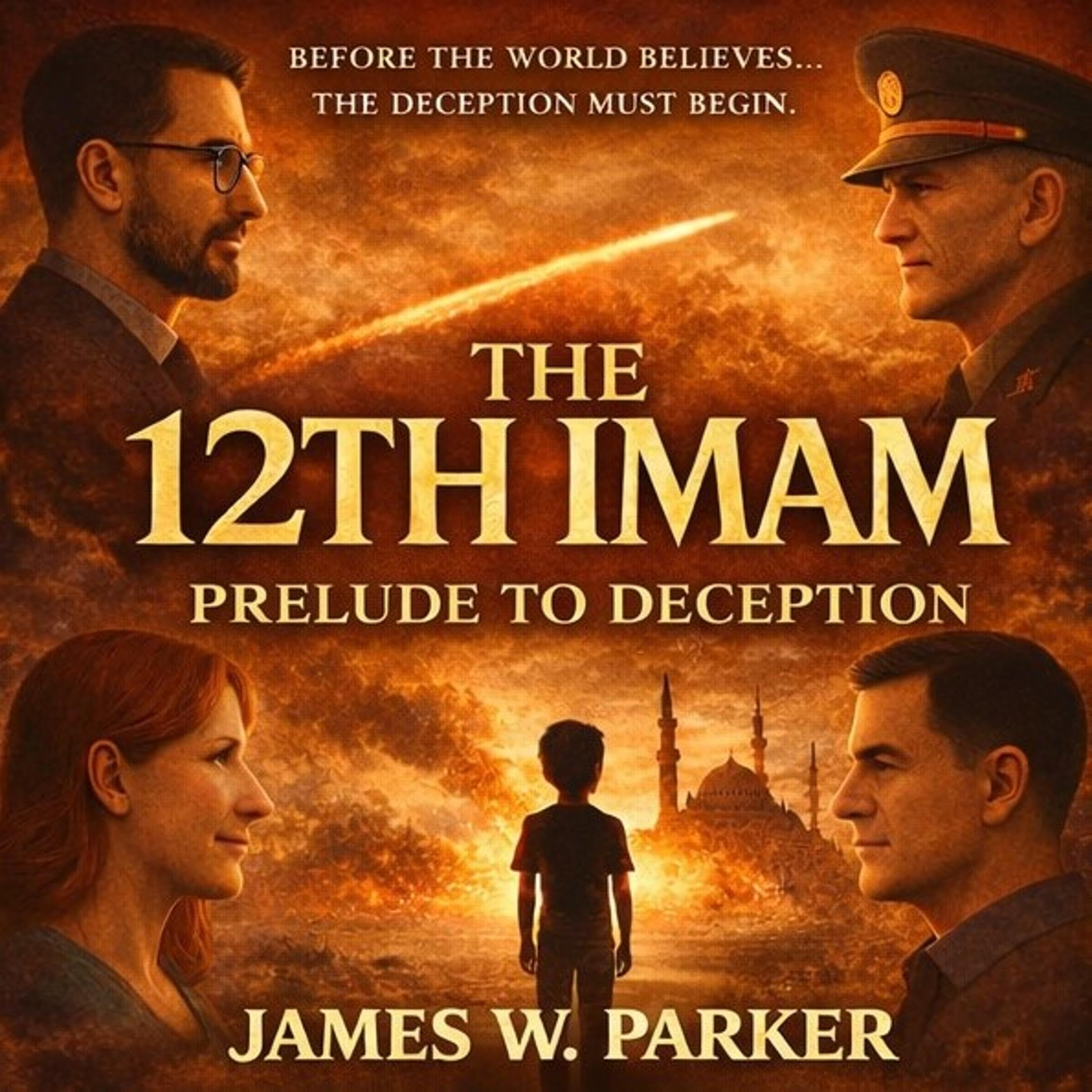 Cover art for The 12th Imam: Prelude to Deception
