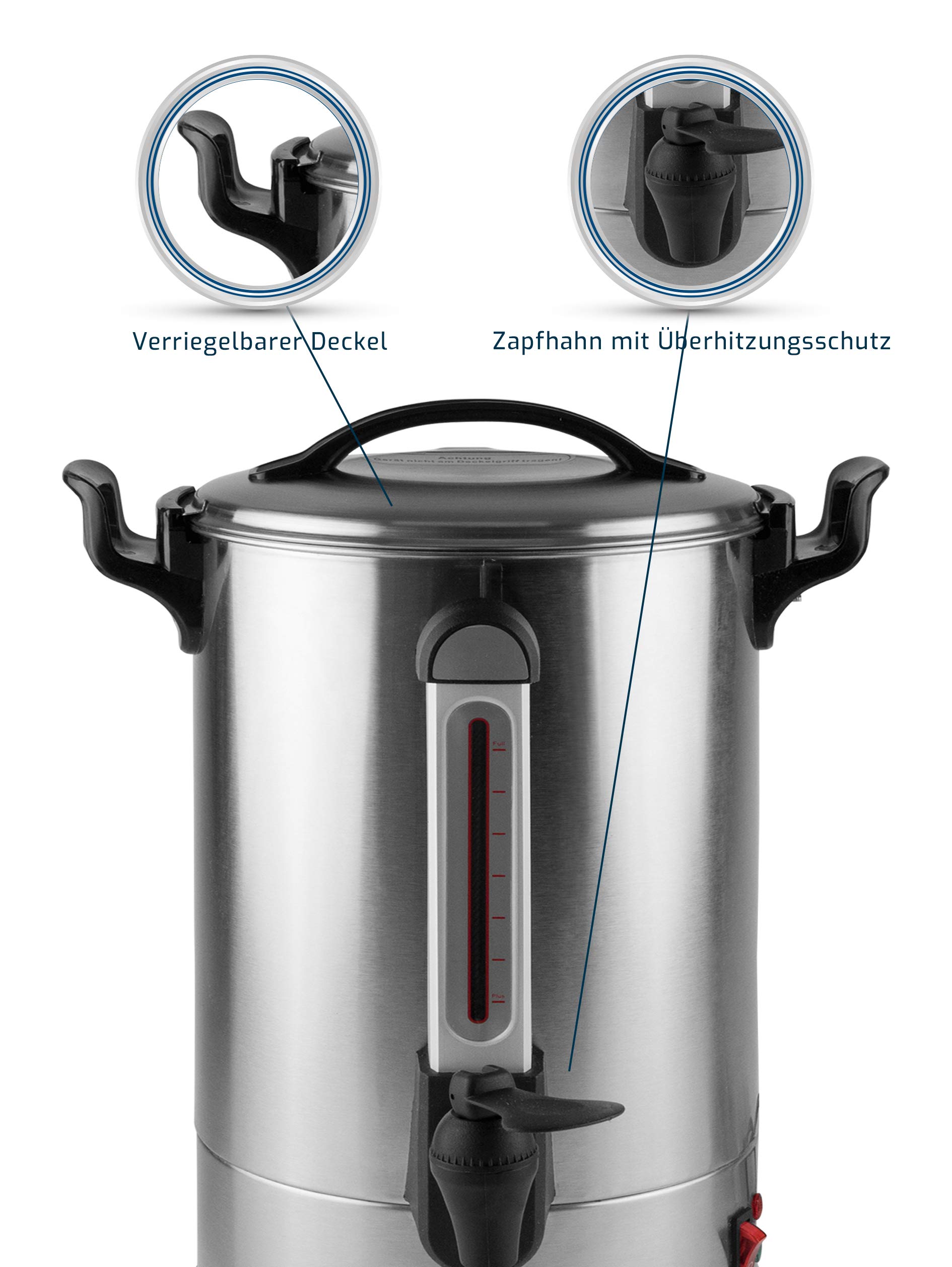 Saro Percolateur à Café Cappono 100