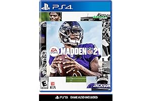 Madden NFL 21: Dominate the Gridiron on PS4