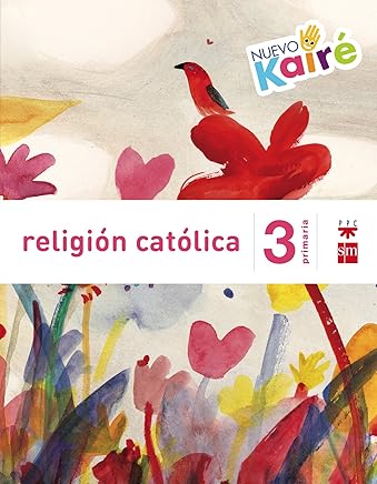 Religión católica. 3 Primaria. Nuevo Kairé - 9788467580853 Libros,Guías de estudio y repaso