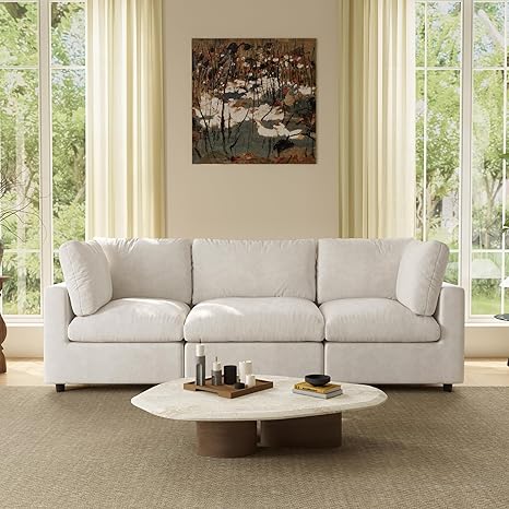 Beige Cloud Sofa