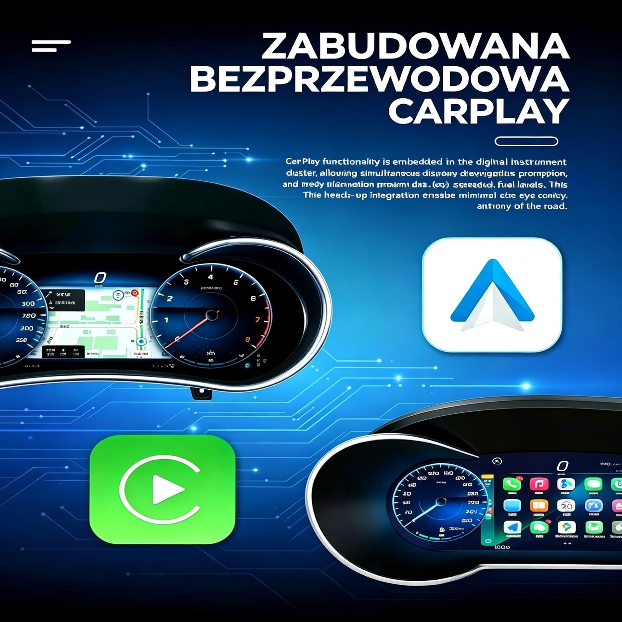Pantalla para Coche para GLA CLA A W176 2014-2019