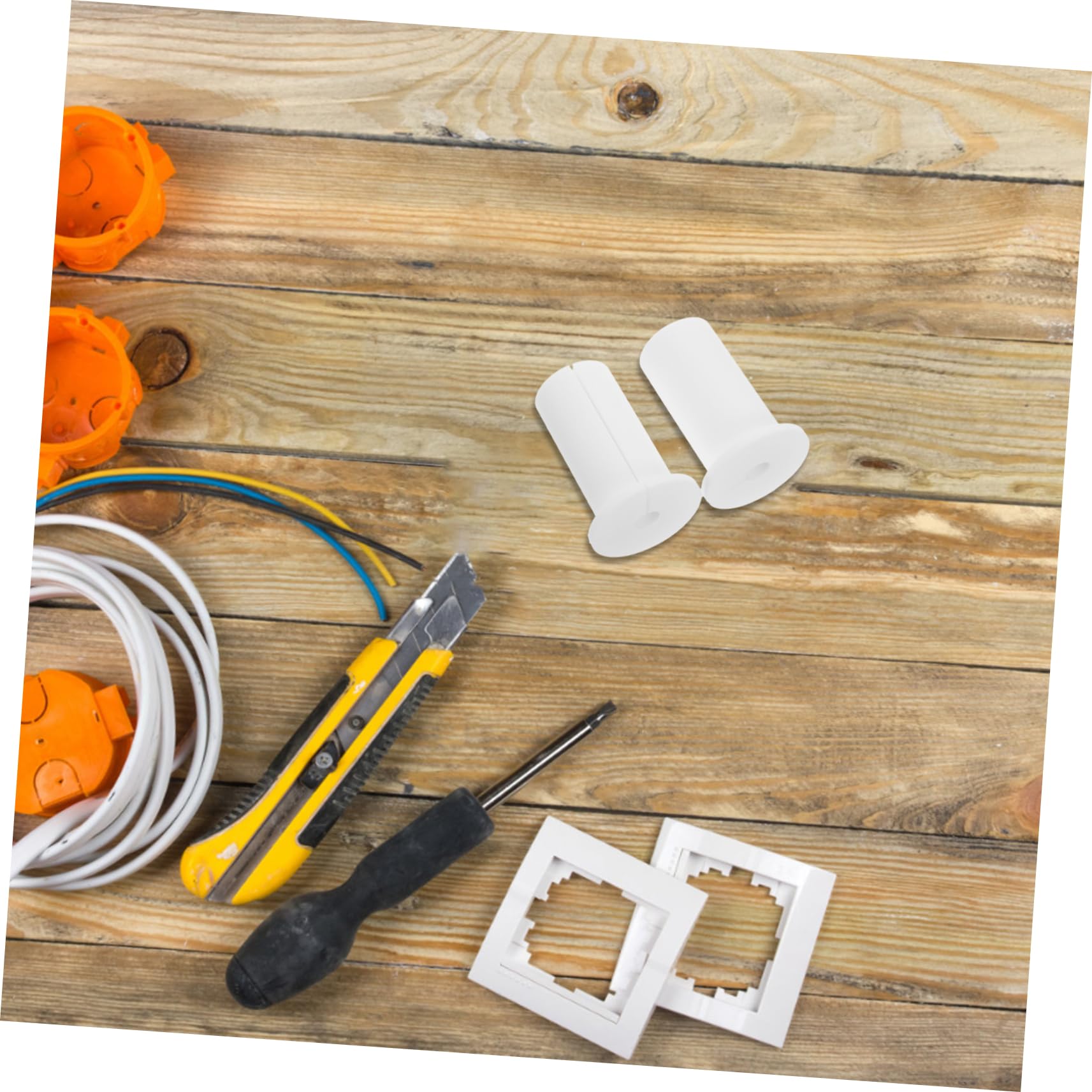 Amazon.co.jp: AUTSUPPL 2個壁穴用シリコンプラグ アンテナ保護プラグ