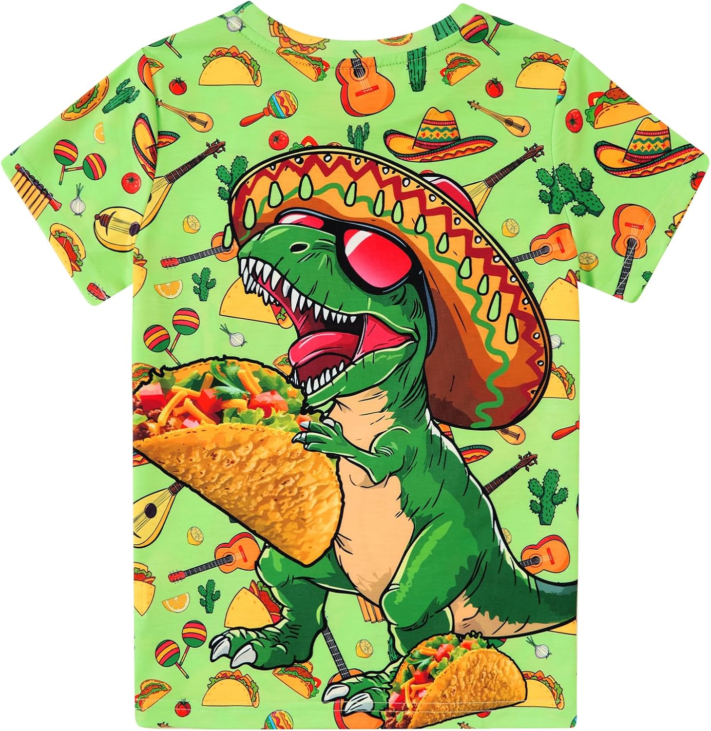 Enlifety Boys Girls T-Shirts 3D Graphic Shirts Kids Cool Short Sleeve Tees Size 4-14T - Image 4