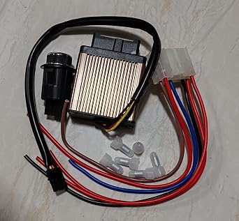 12V Single Ventilation Switch Controller - Car Seat Cooling/Heating Retrofit Kit Ventilation