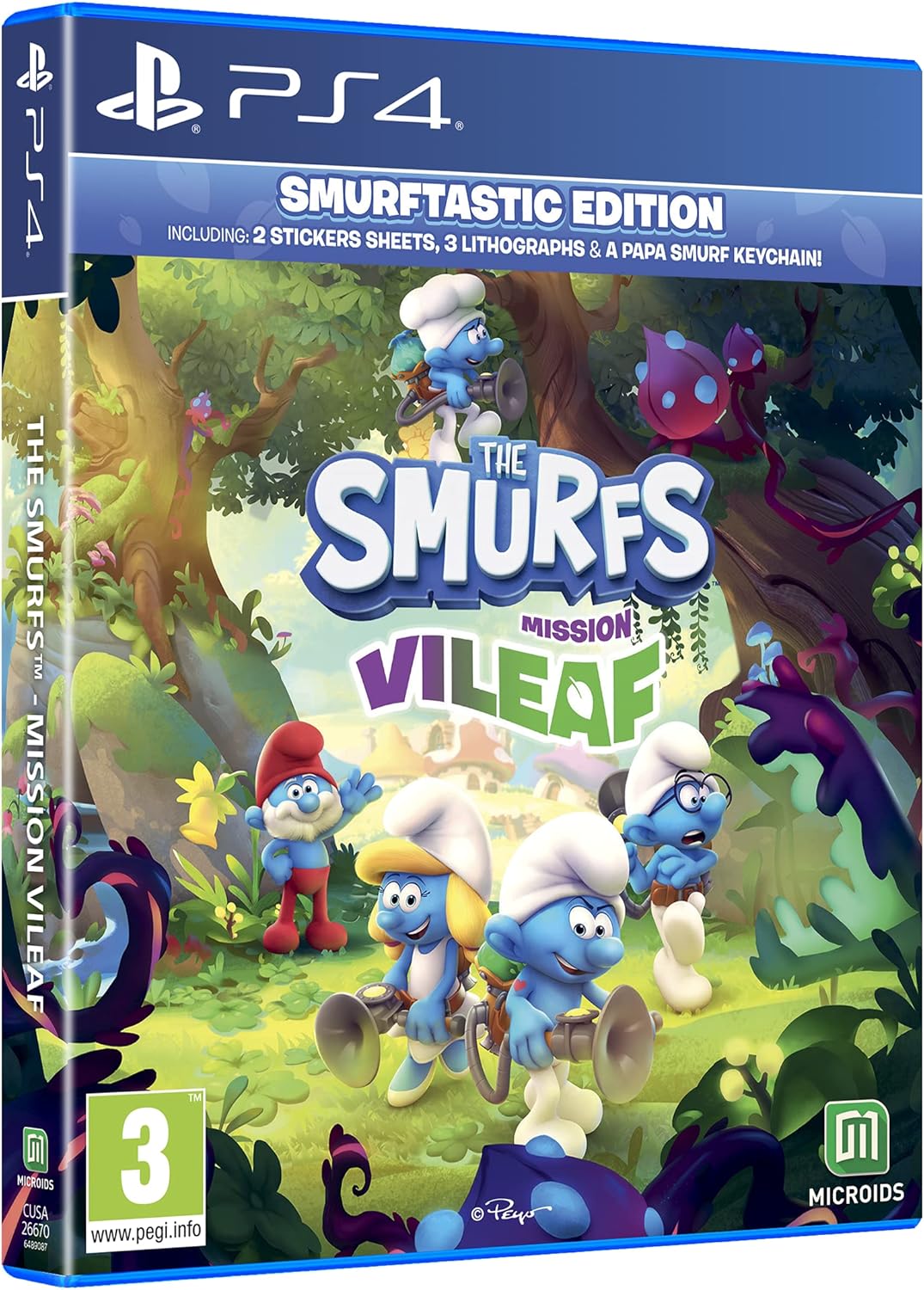 The Smurfs: Mission Vileaf Smurftastic Edition (Nordic)