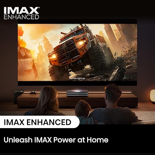 Miniatura 12 de Hisense PX3-PRO Proyector láser triple de tiro ultra corto, 4K UHD, 80" - 150", 3,000 lúmenes, contraste 30001, Dolby Vision y Atmos, IMAX mejorado,