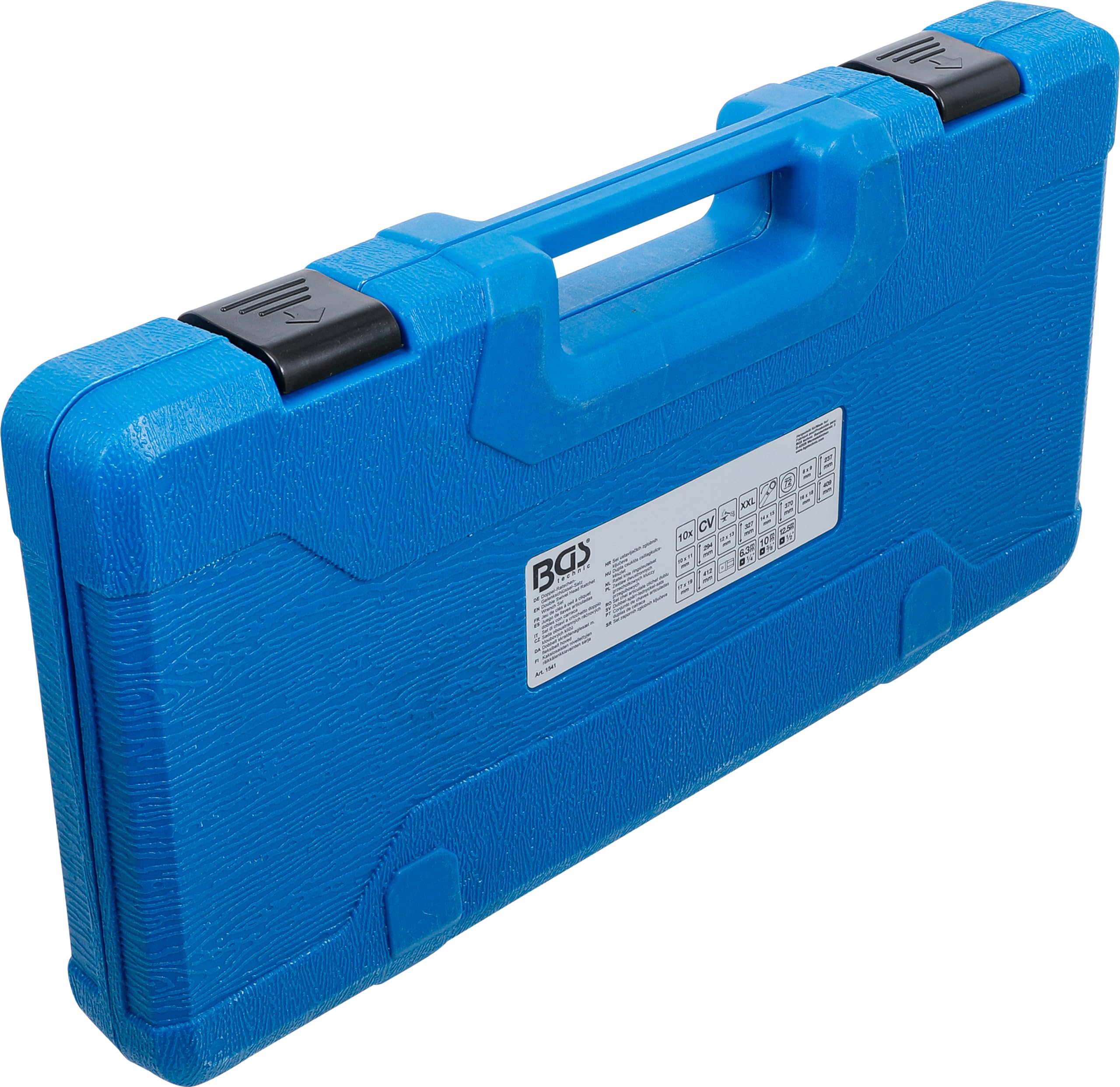 Amazon.com: BGS 1541 | Double Swivel Head Ratchet Wrench Set | 8