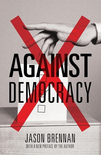 Portada de Against Democracy: New Preface