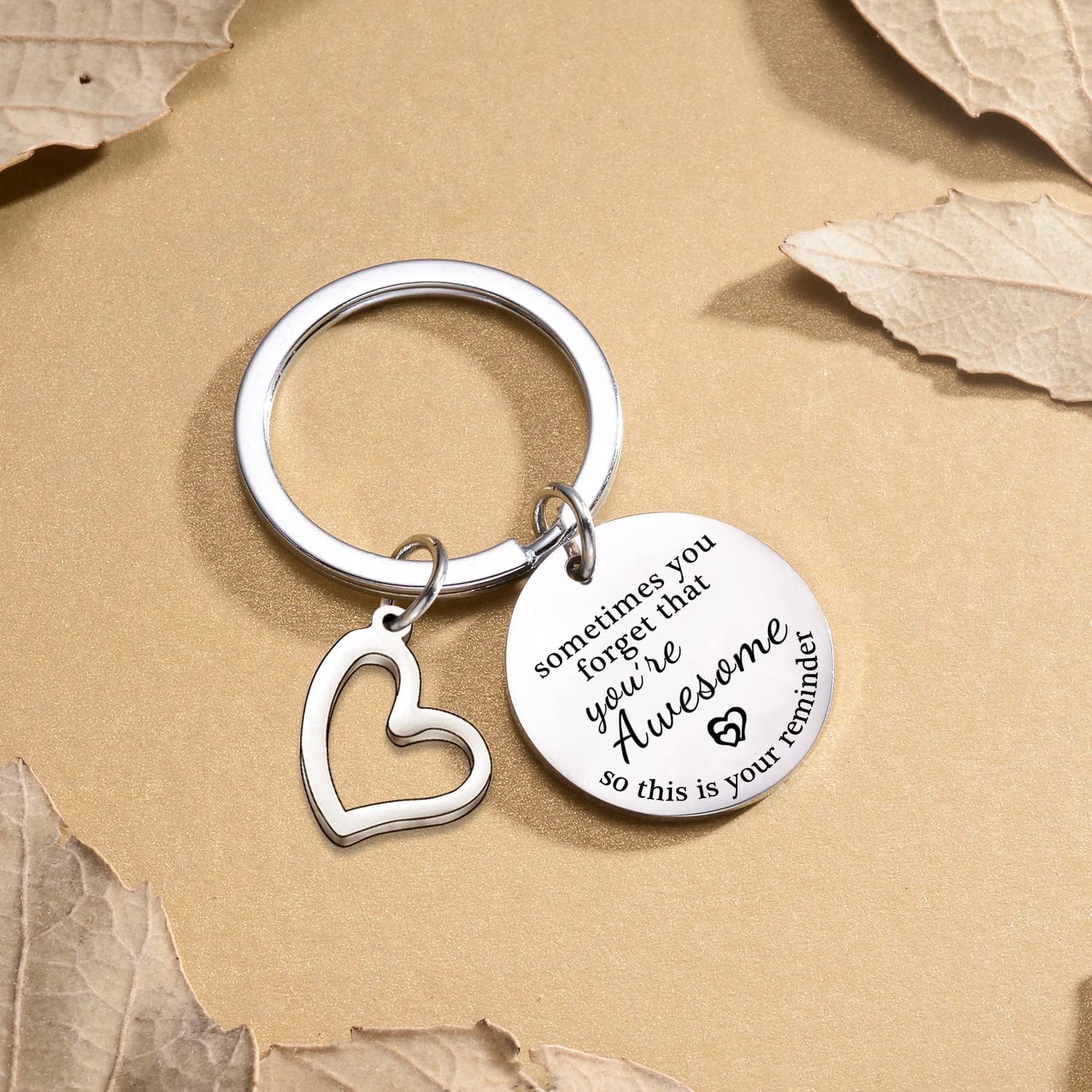 Mother’s Day Gifts for Mum Inspirational Keyring Gifts for Women Men Motivational Encouragement Gift for Best Friend Daughter Sister Son Brother Christmas Birthday Present Cheer Up Gift for Her - Image 4