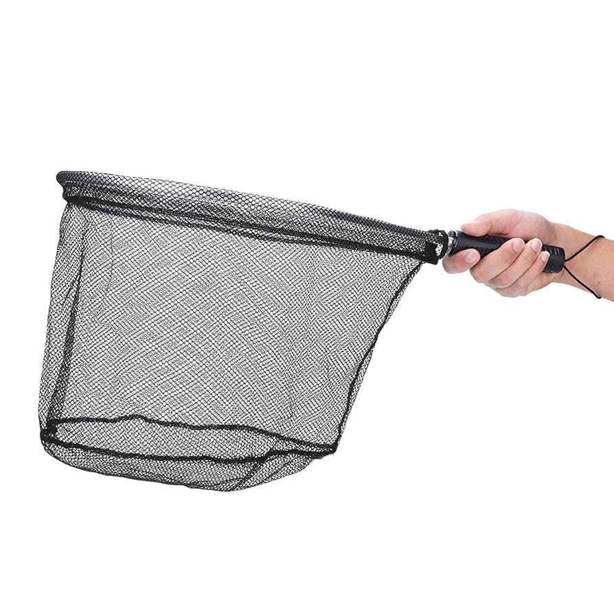 【1点物】鮎釣り用玉網 Amazon.co.jp: 玉網 玉枠 フィッシングネット 超軽量 鮎釣/渓流