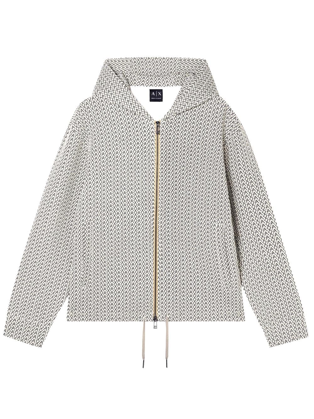 Armani Exchange Felpa con Zip Uomo XM002013