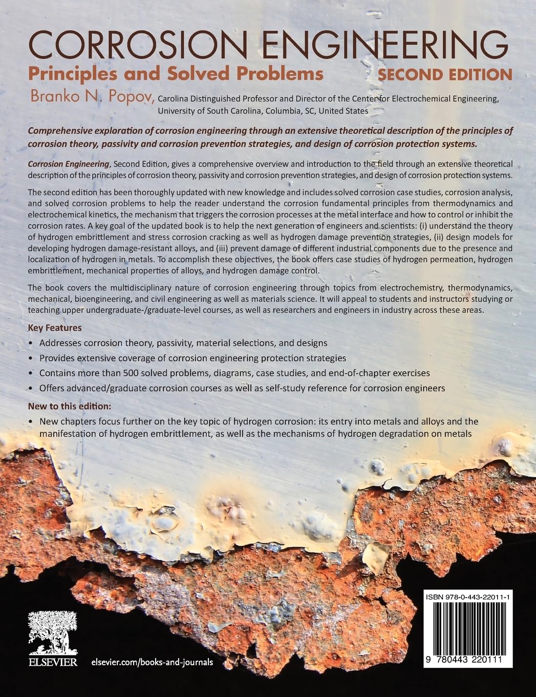 Corrosion Engineering: Principles and Solved Problems