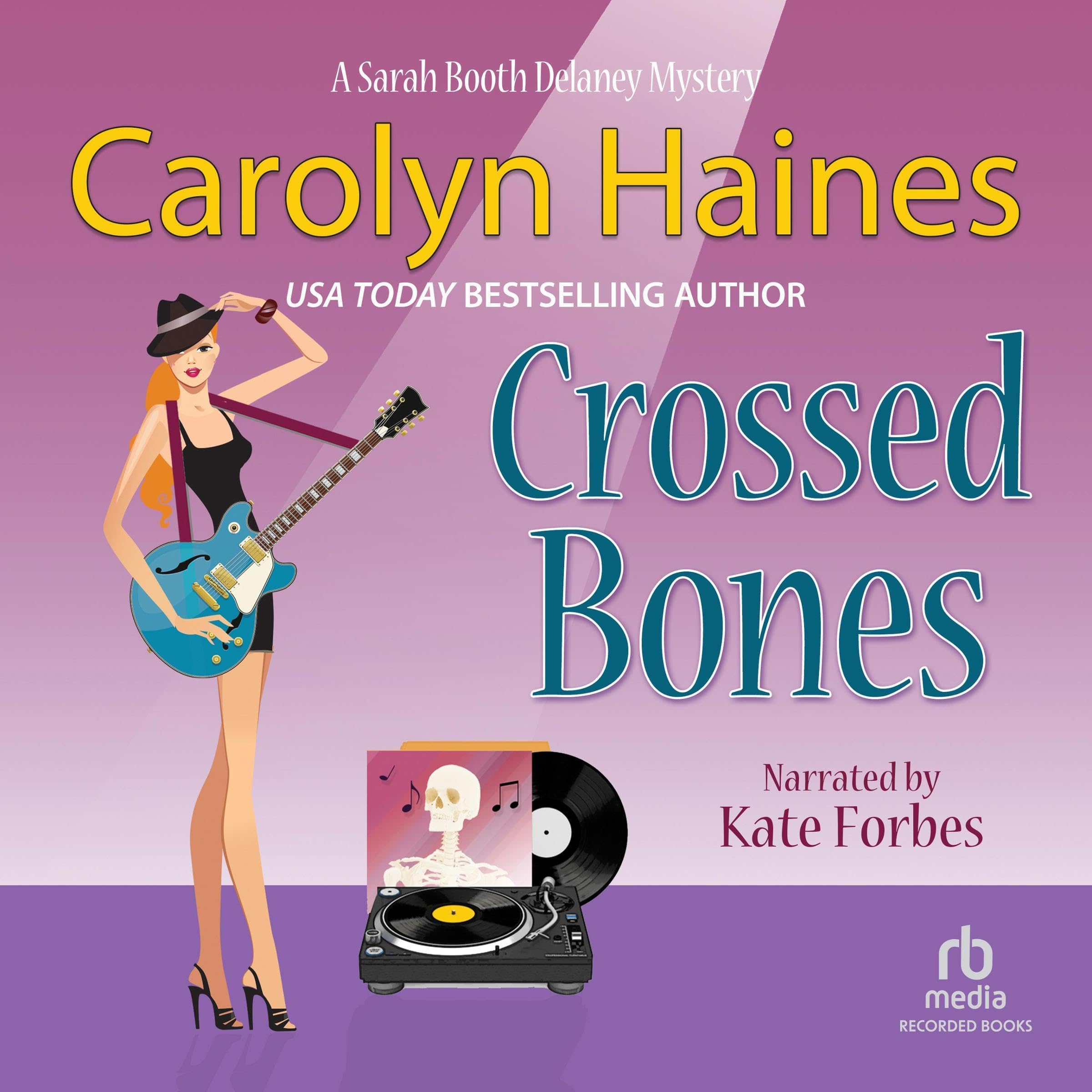 Cover art for Crossed Bones