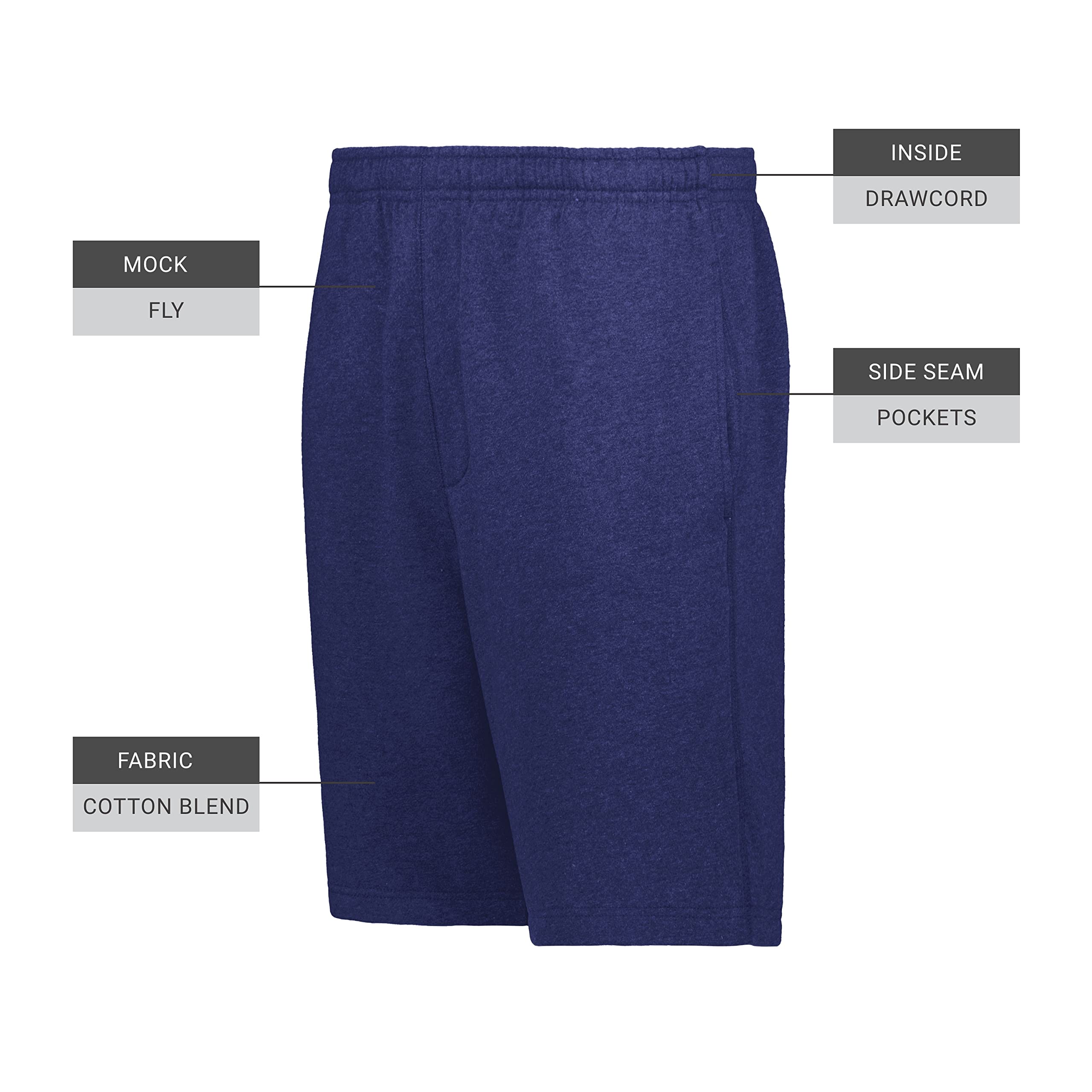 Holloway Sportswear Spodenki Polarowe 60/40 - Shorty Mężczyźni