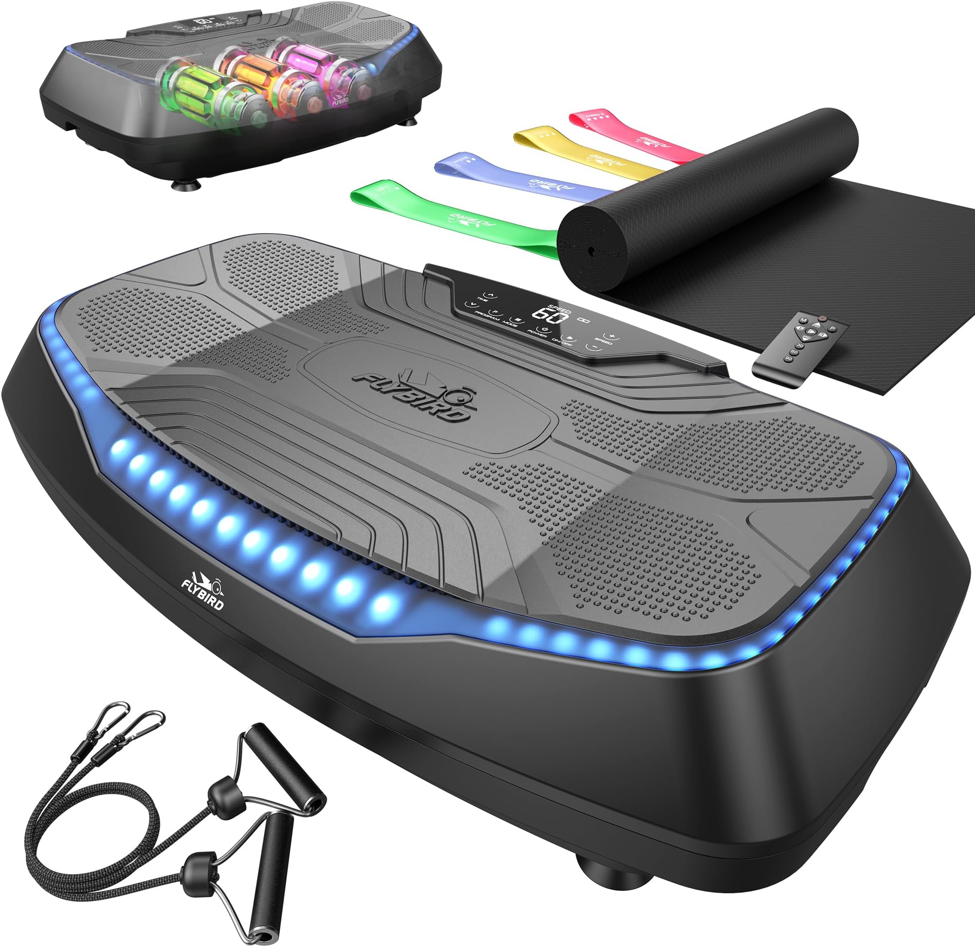 FLYBIRD 4D Vibration Plate Exercise Machine