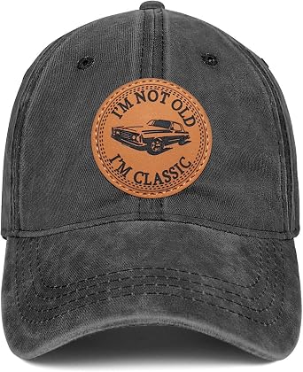 Retirement Gifts for Men Women, Best Personalized Funny Retired Ideas Gifts Hat Embroidered Baseball Cap