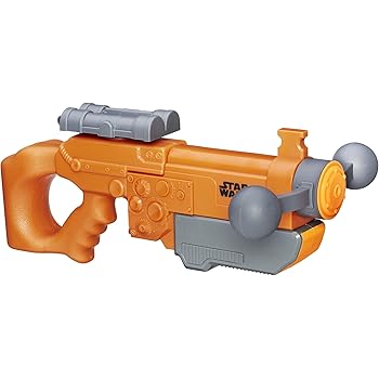 nerf super soaker star wars