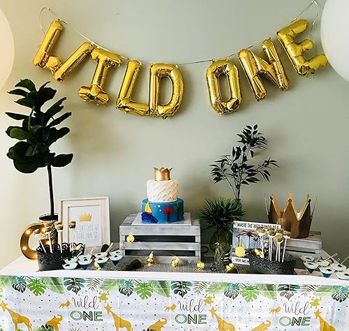 Miniatura 5 de Mantel rectangular impermeable para todas las estaciones, 71x42 pulgadas, para decoración de fiesta de cumpleaños de niños, 2 unidades