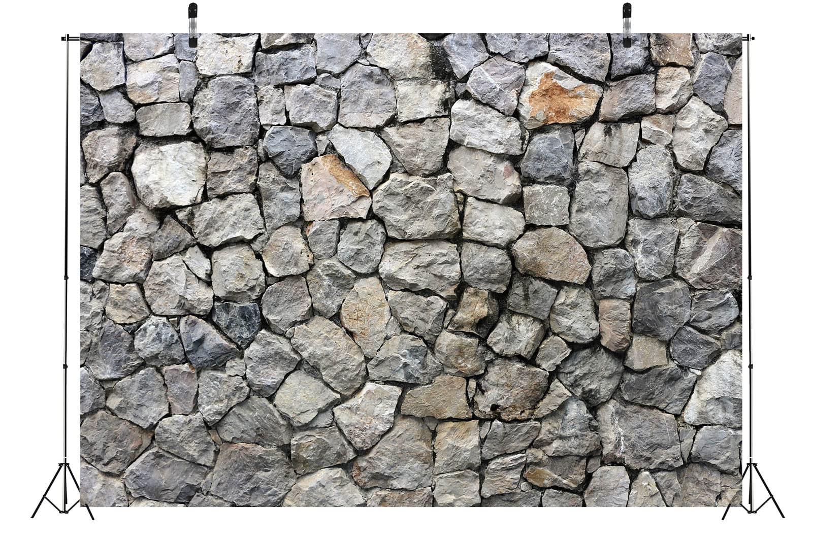 Aazon.co : BELECO 6x4ft Fabric Vintage Brick Stone Wall Backdrop For Photography Ancient Rock
