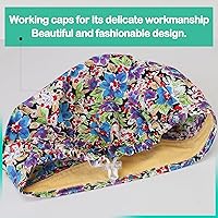 Vista 173 de GUOER Sombrero Bouffant Gorra Talla única Multicolor