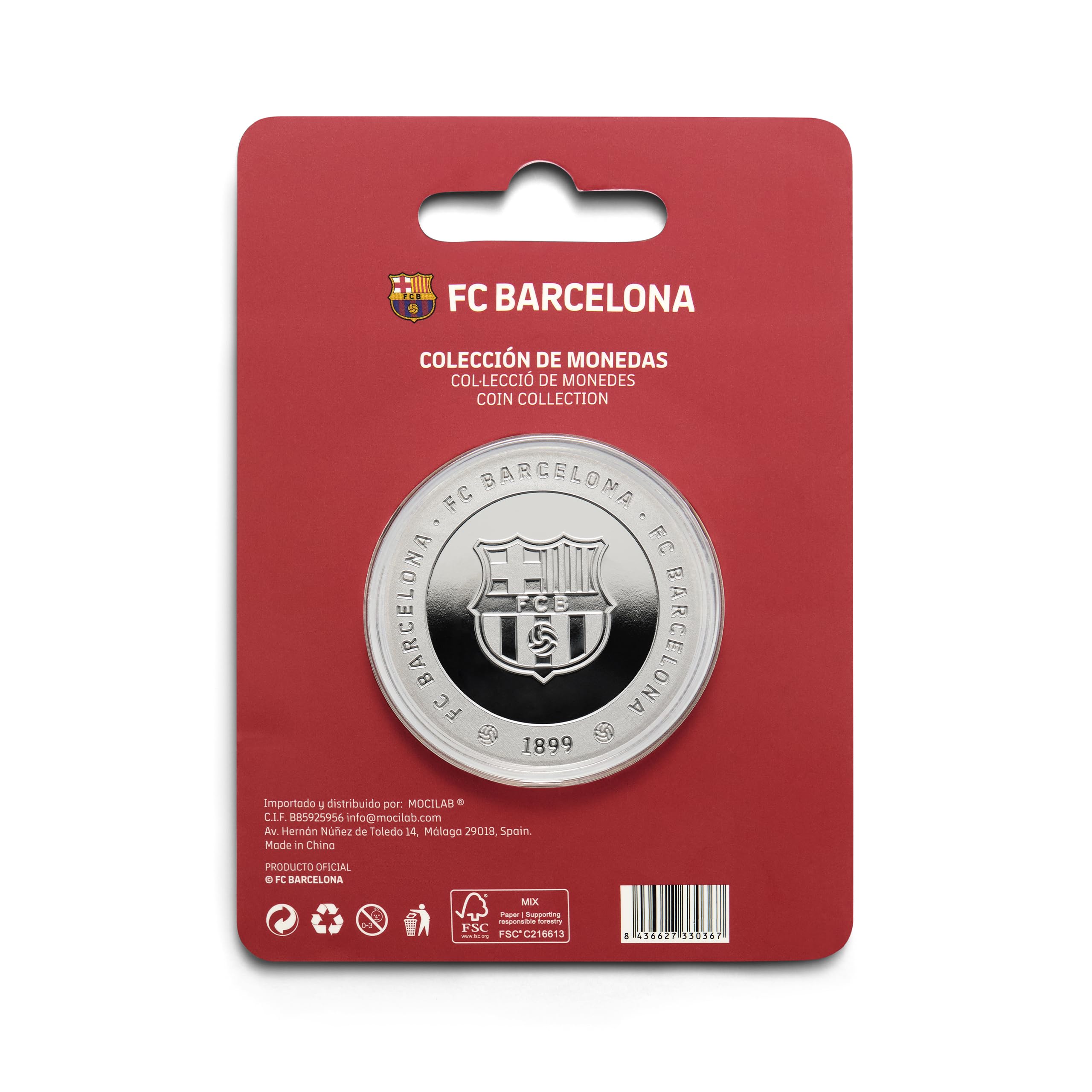 FC Barcelona Special Edition, oficjalna naszywka, napis "Més Que Un Club", nikl, upominkownik, kolekcjoner, oficjalnie licencjonowany produkt